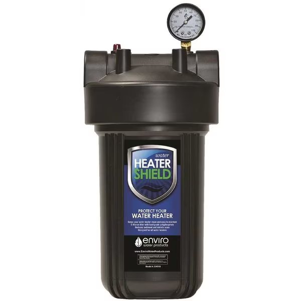 Water Heater Shield, 1 in. Connection, 10.0 GPM, Enviro Water, Mfr#: EHS10